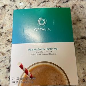 Brand new/unopened box of Peanut Butter Shake mix-Optavia